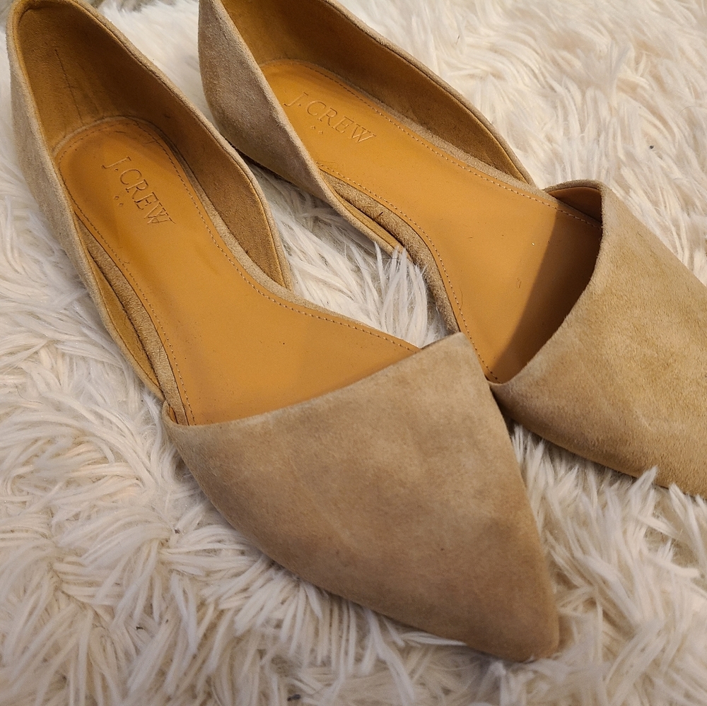 J crew slip on loafers
